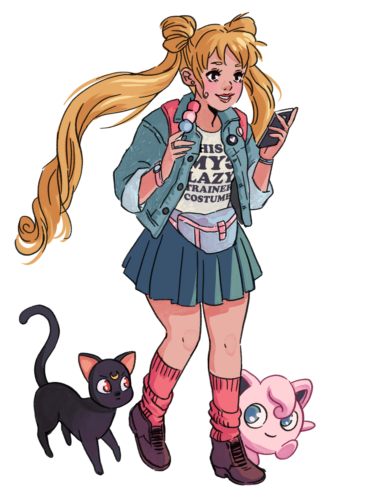 LISA STERLE \u2014 A Halloween costume for Usagi Pokemon Go