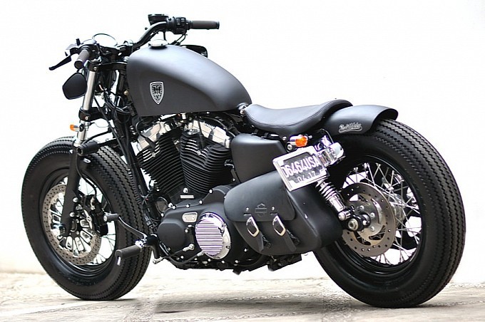 jok motor custom bobber