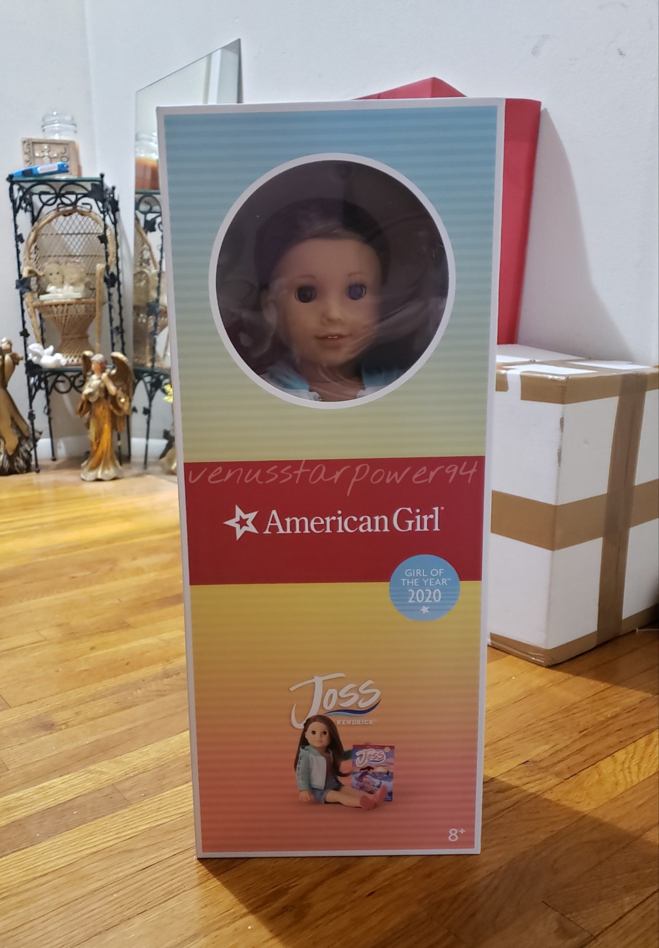 create your own american girl doll unboxing