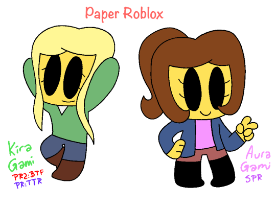 Your Daily Dose Of Roblox My Take On Protagonists P They Re Very