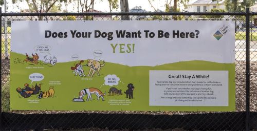 Sign that should be at every dog park