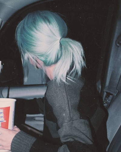 Dark Blue Hair Color Tumblr