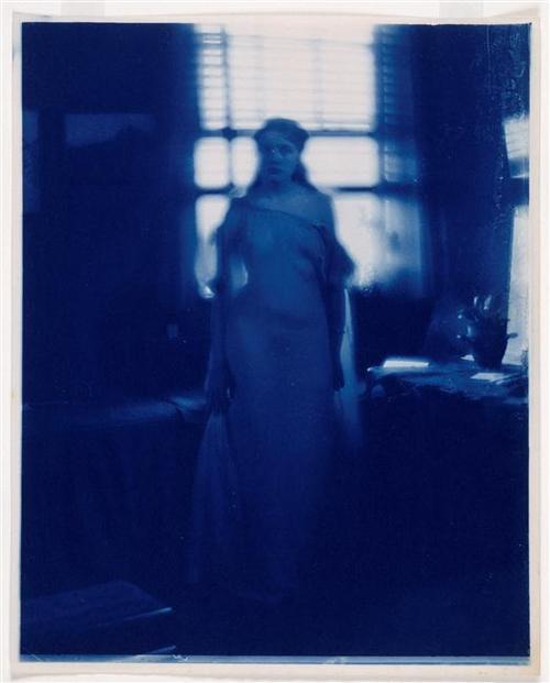 fawnvelveteen:The Woman in Blue by Paul Burty Haviland (17...