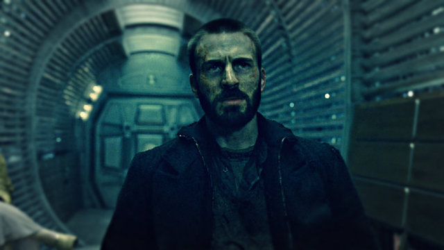 My Escape to Sanity — Chris Evans as Curtis Everett in Snowpiercer