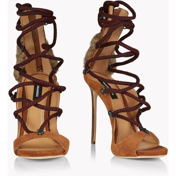 d squared heels