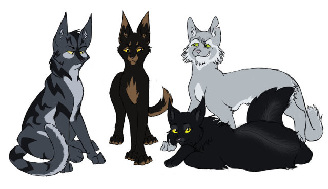 Tennelle Flowers — WindClan Cats of Endless Storm timeline.