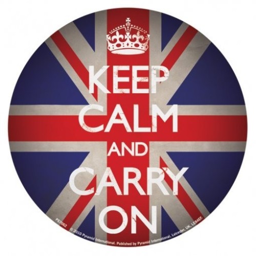 KEEP CALM