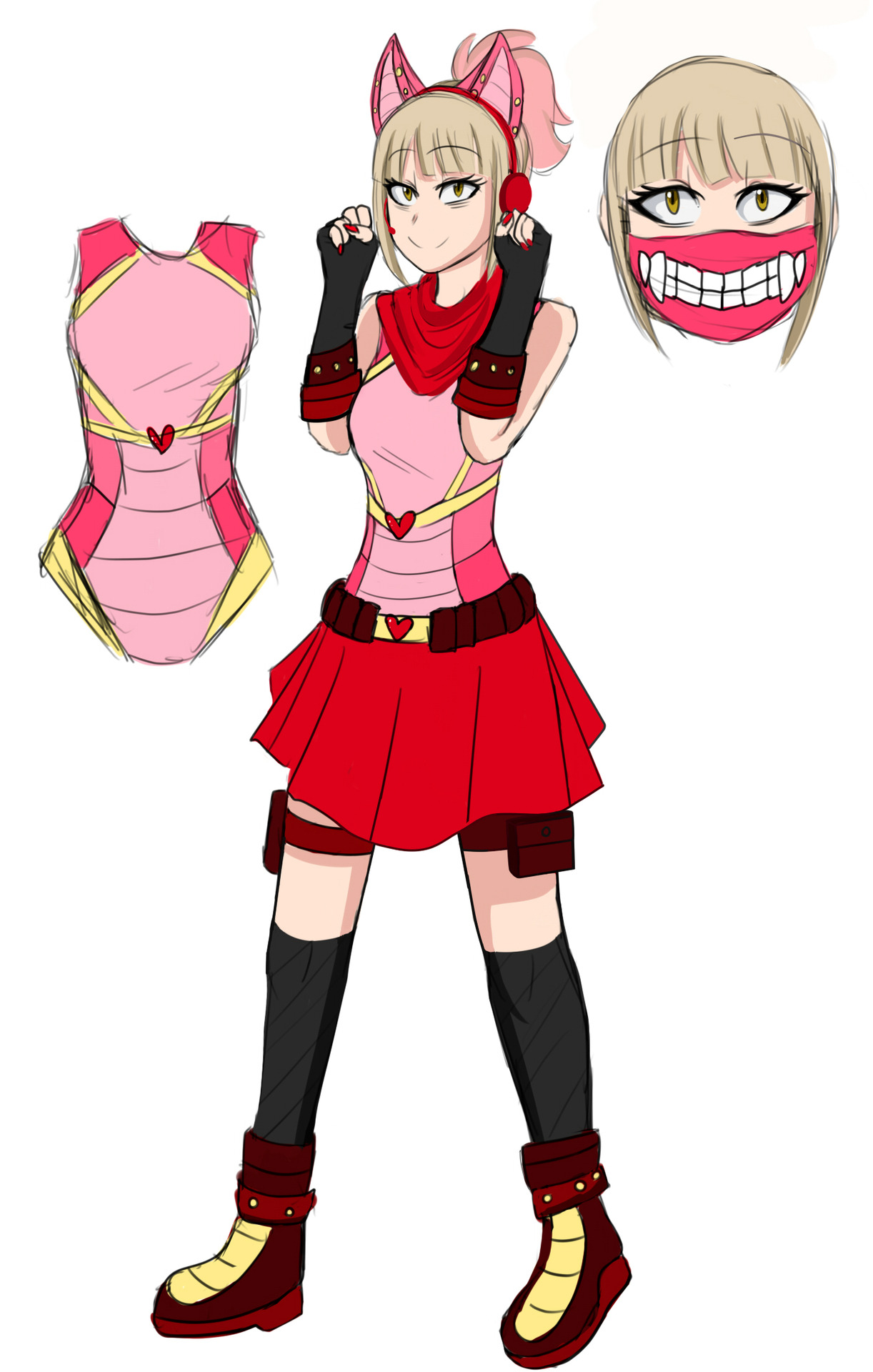 Himiko's hero costume