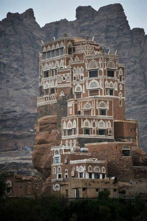Yemen Wadi Dhar
