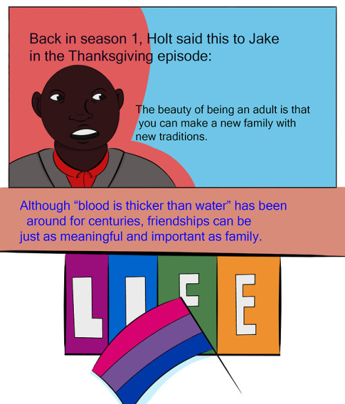 spacerocks-debussey:I drew a comic about Brooklyn Nine-Nine and...