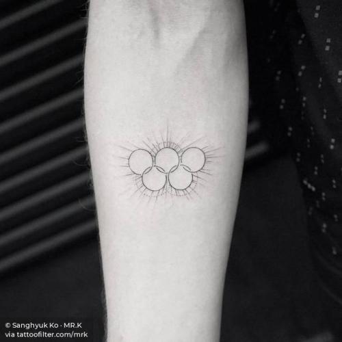 Olympic games tattoo Cut Out Stock Images & Pictures - Alamy