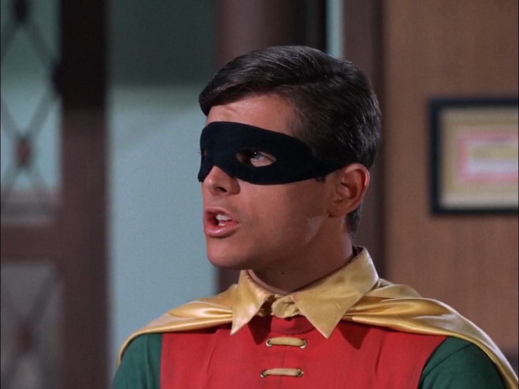 Robin the Boy Wonder - Burt Ward