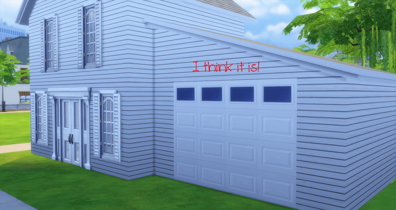 Creatice Sims 4 Garage Door Download for Small Space