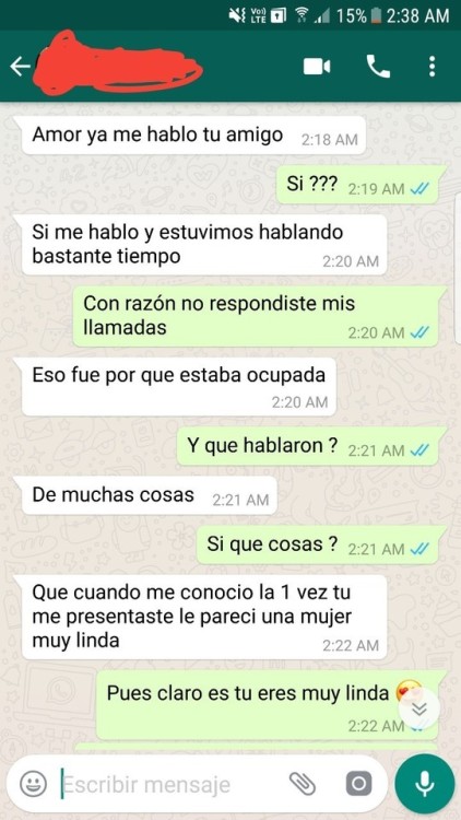 susyandme88:Un amigo cornudo me manda la conversación que tuvo...