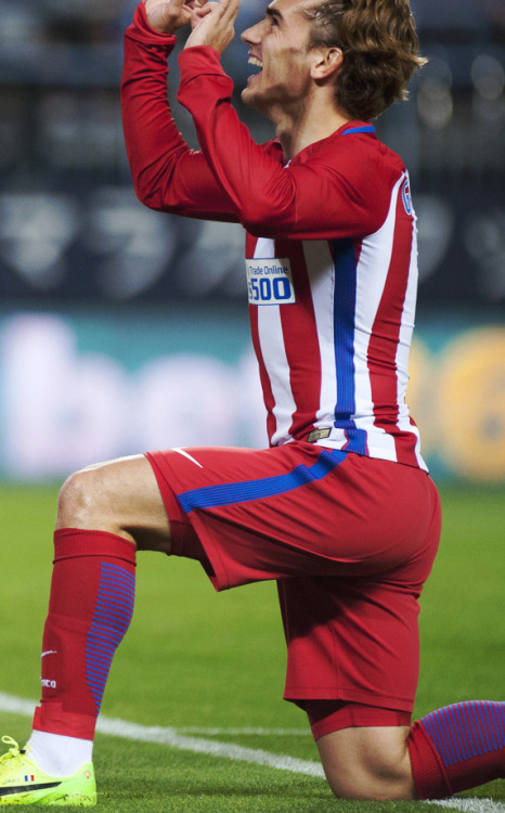 silverskinsrepository:Football Backsides: Antoine Griezmann