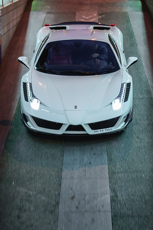 supercars-photography:Mansory 458 (via)