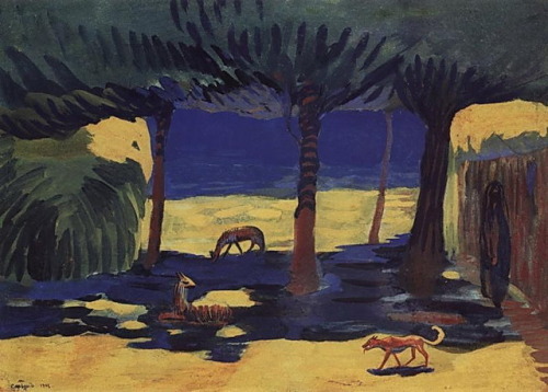 artist-sarian:In the shadow, Martiros...