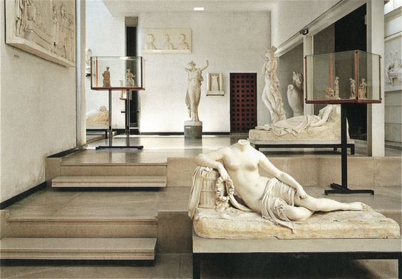 Greek Sculpture Art Exhibition Gallery