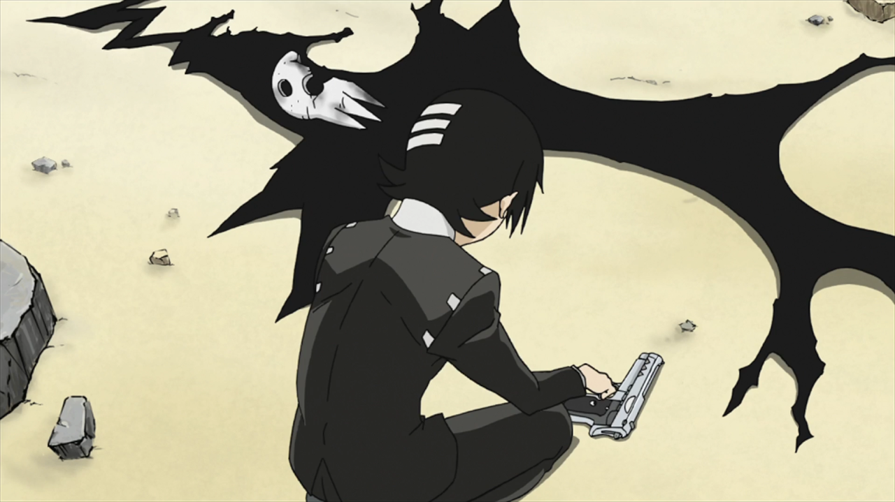 Soul Eater Screencaps Soul Eater Episode 48 Lord Death Wields A