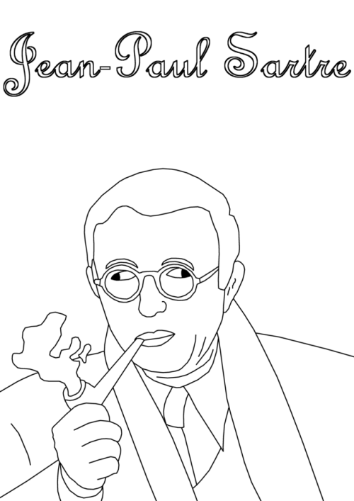 socraplease:Philosophy colouring sheets