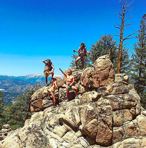 LOOK: Its National Hike Naked Day