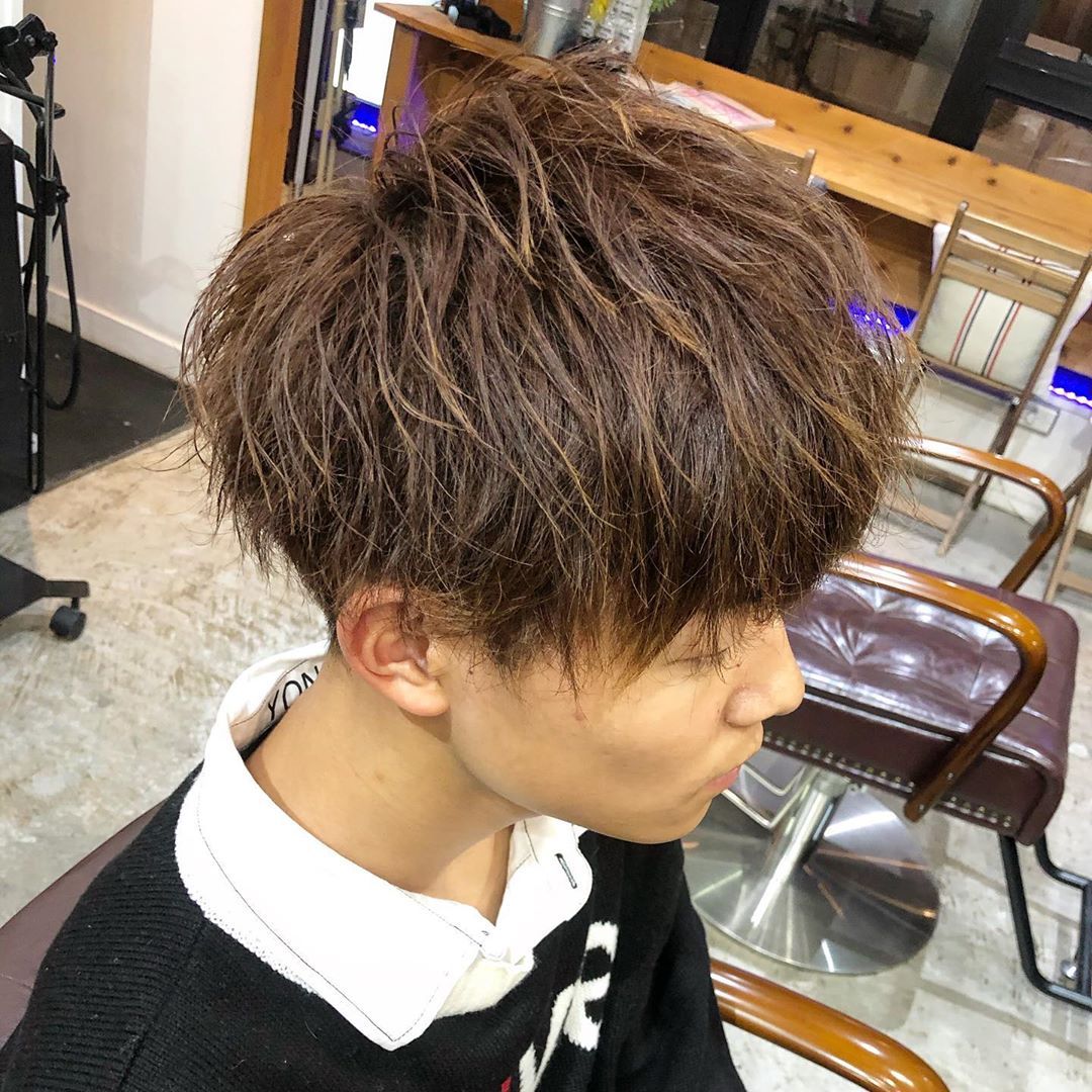 hair designer IkeDai — センターパート、ソフトスパイラルパーマ。 westsidestandard WSS&hellip;