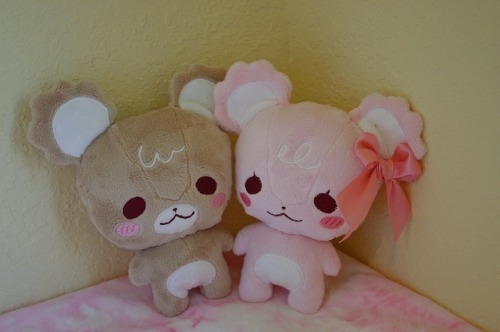 lovely sugar cubs plush