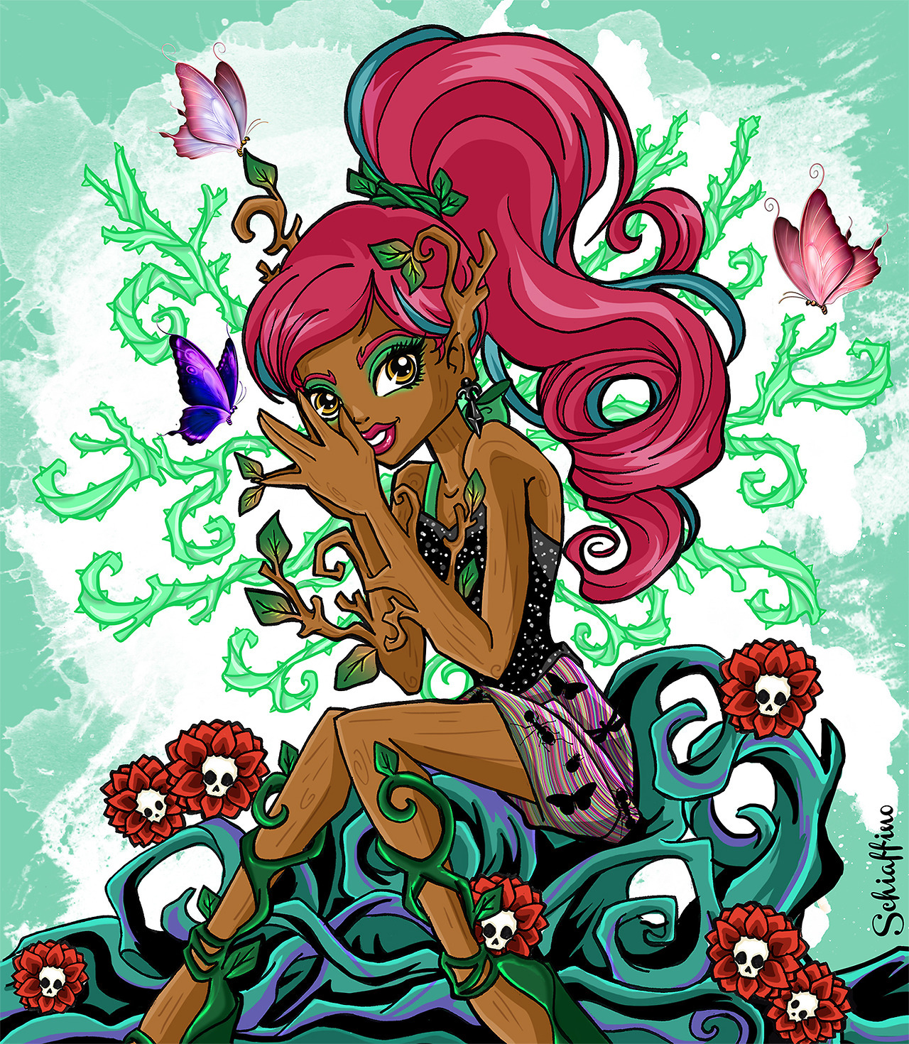 treesa monster high