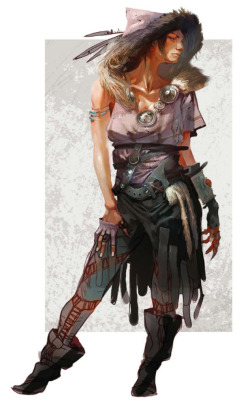 Morrigan Concept Art Dragon Age