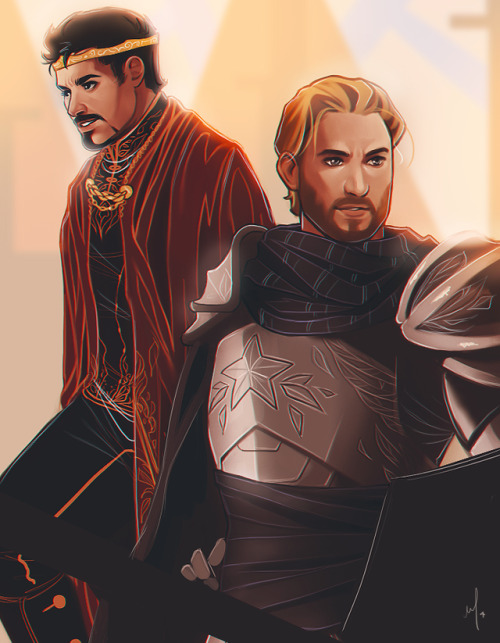 mirthandstar:The one where Sir Rogers and King Stark take names,...