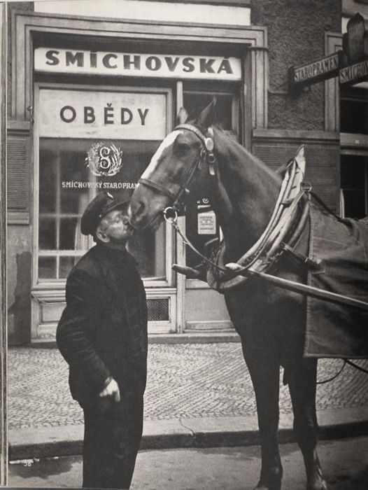 Seriese from Everyday Prague, 1958, Erich Einhorn. Czech (1928 - 2006)