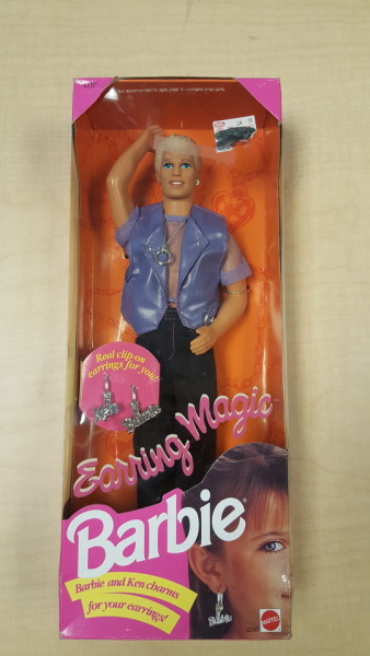 earring magic ken doll ebay