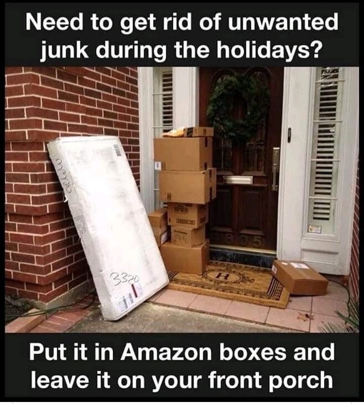 Ultimate junk removal life hack