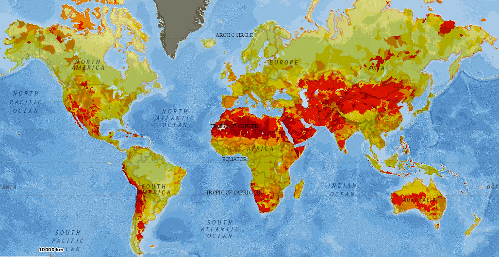 The World Resource Institute launched its Aqueduct...