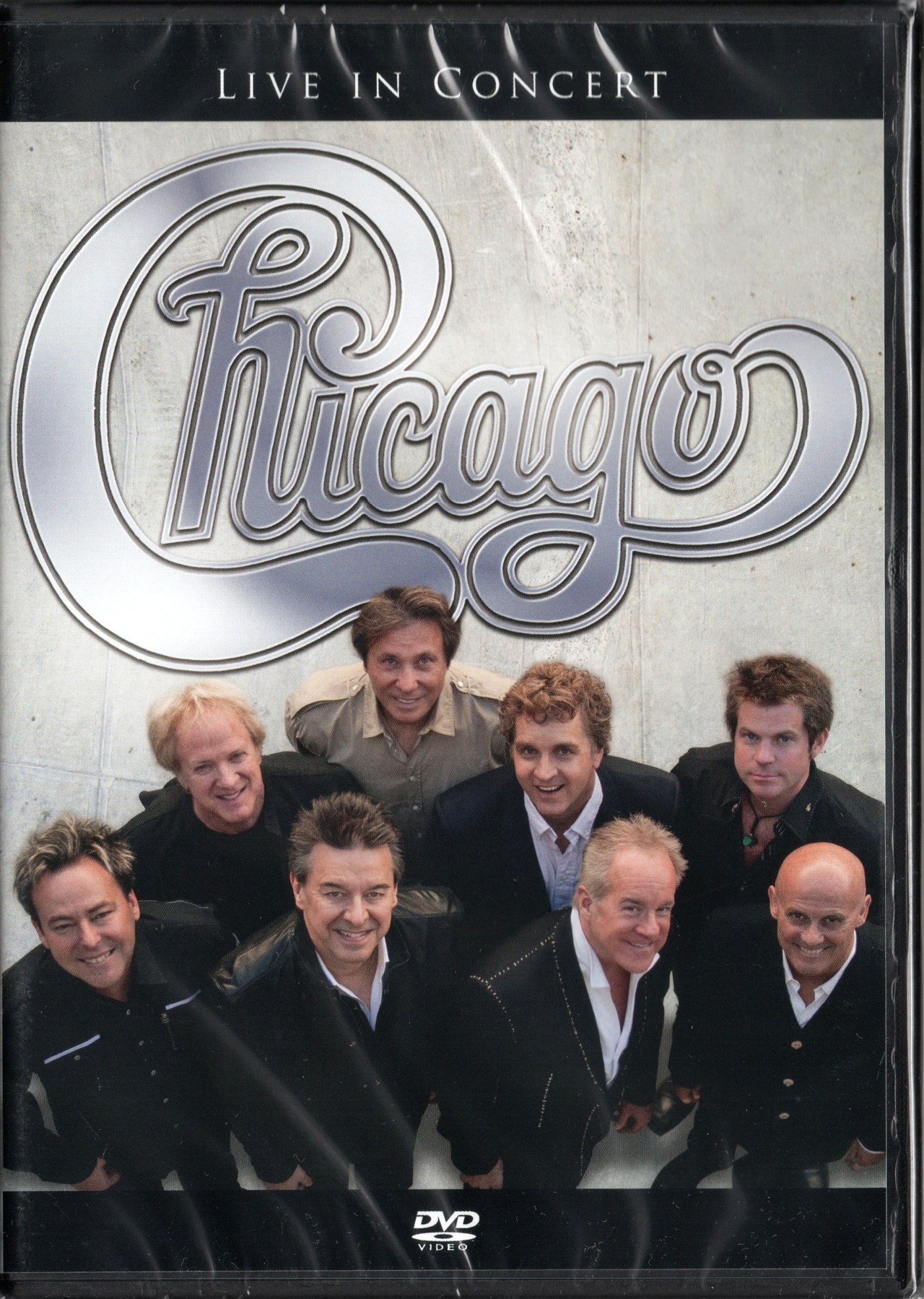 Chicago DVD Live In Concert Brand New Sealed 7899340771526 | eBay