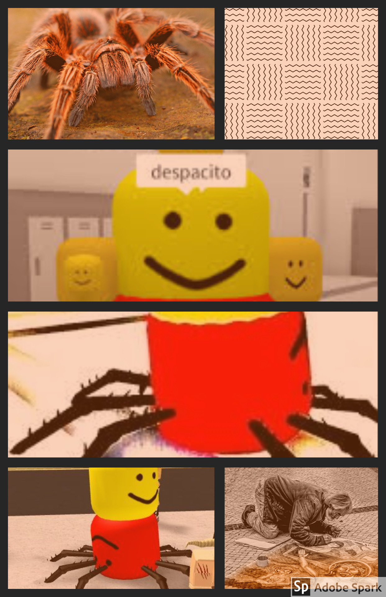 I Will Soon Ascend To My Final Form Despacito Spider Aesthetic