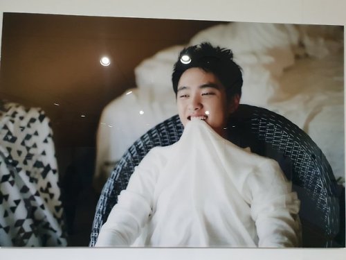 dailyexo:D.O - 181003 ‘dear happiness – From EXO’ Unreleased...