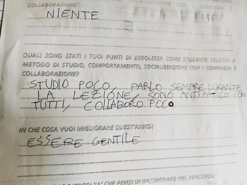 Lettera a mamma tumblr