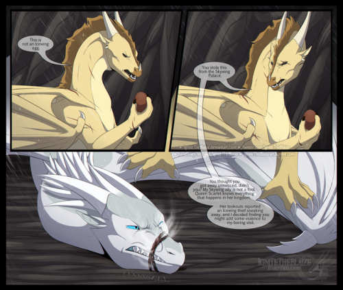 Pages 5 and 6~►Read more Wings of Fire pages here◄Story...