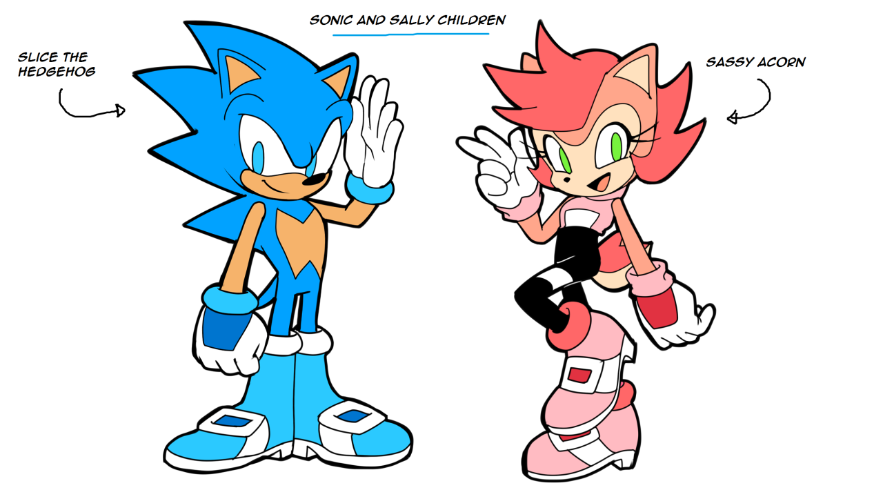 create your sonic character