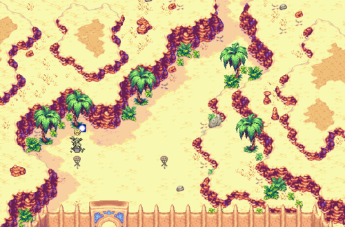 places-in-games:Sword of Mana - Prickly Desert