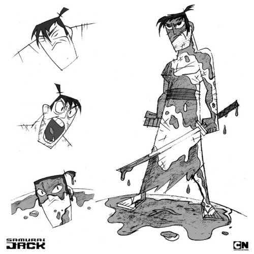 2001 Samurai Jack s1 ep3 “The First Fight” character...