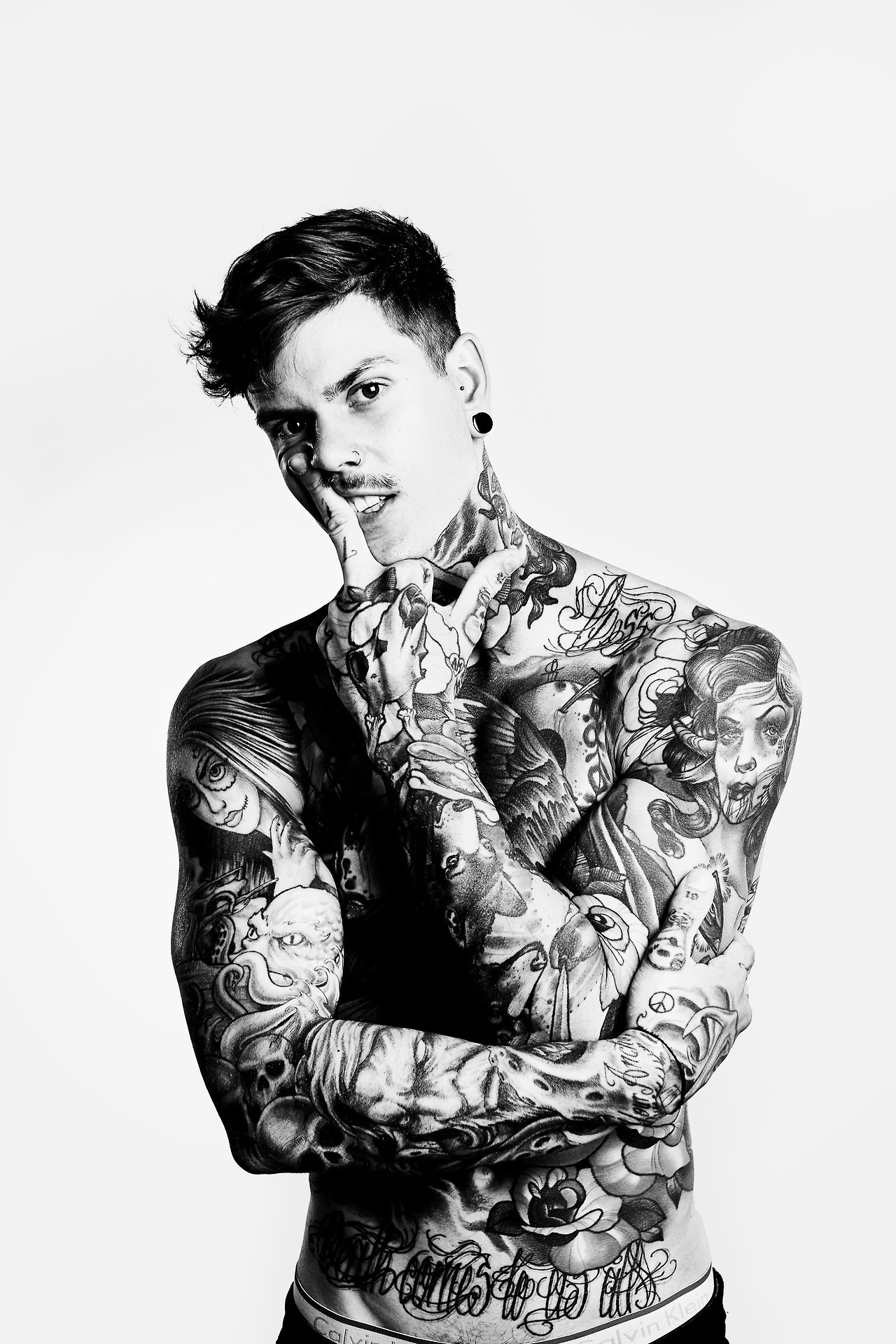 Tattoo Asos Male Models.