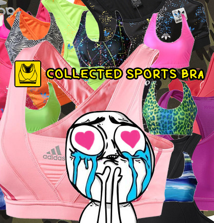 Collected a Sports Bra by run-like-a-zombie