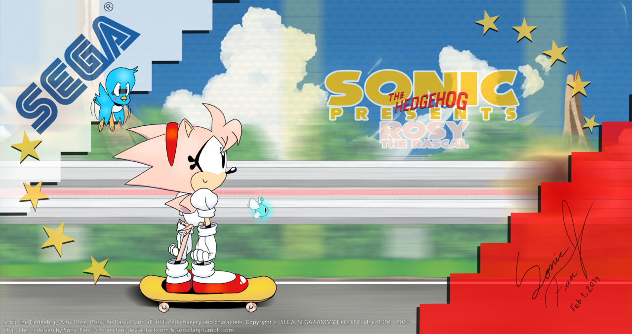 Why Amy Rose/Rosy the Rascal Won't Be in Sonic Mania Plus 