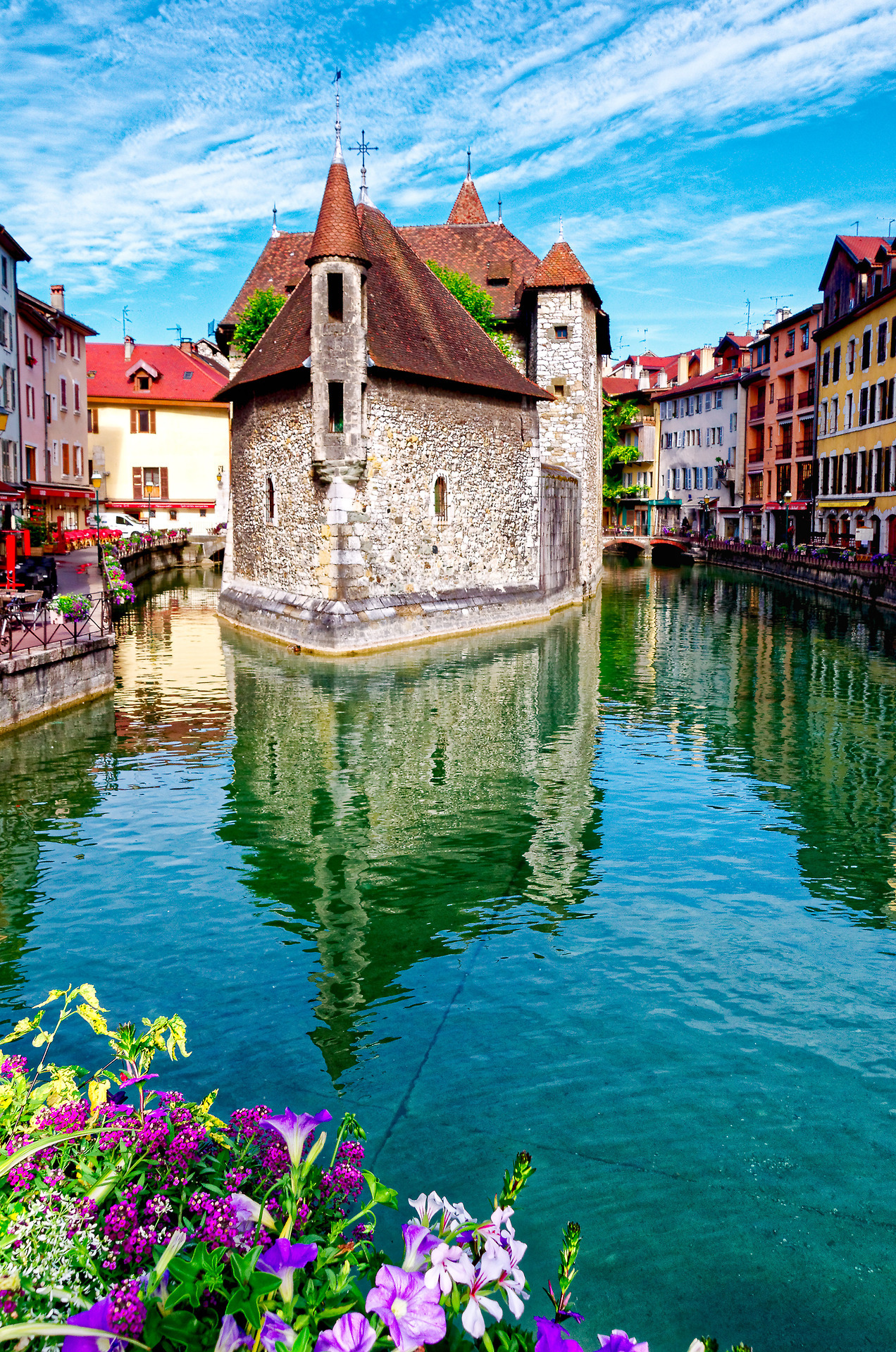 Amazing Places - Palais de l’Isle - Annecy - USA (by brian_ytsu)