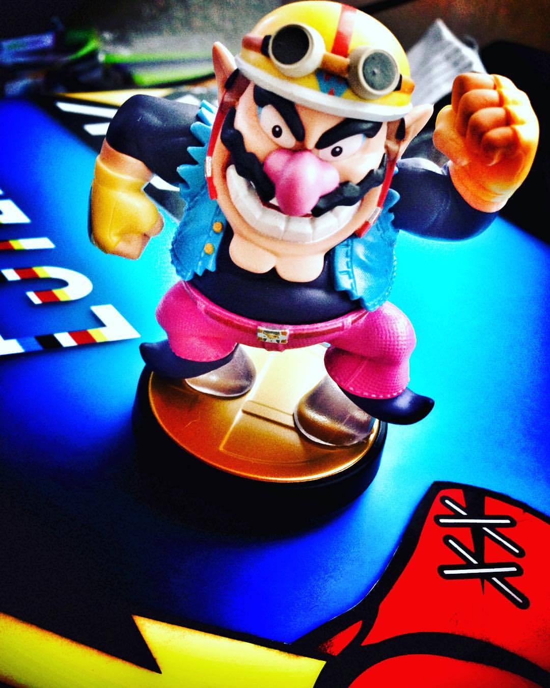 warioware amiibo