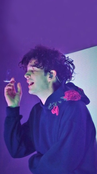 Matty Healy Background Tumblr