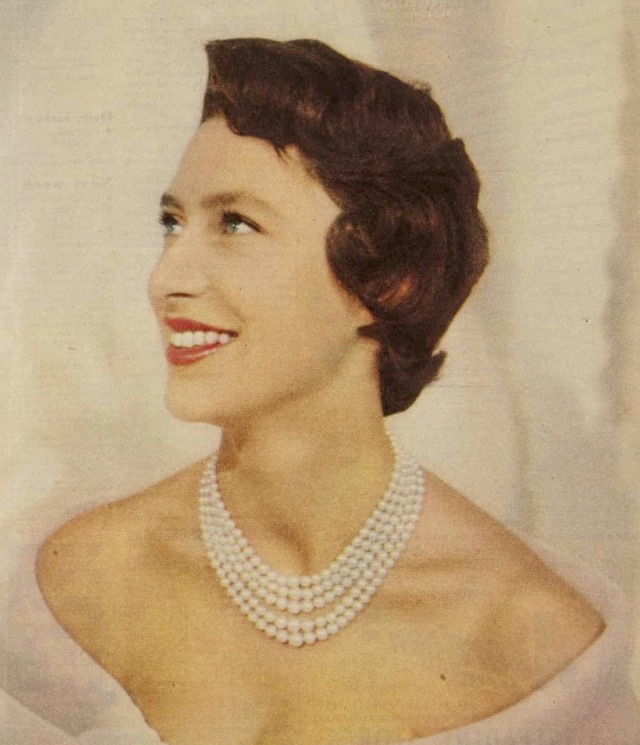 Inspiration For A Vintage Life — The glamorous Princess Margaret in a ...