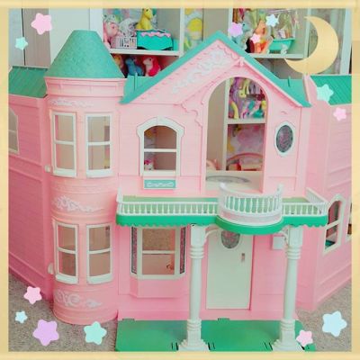 barbie house from the 90s